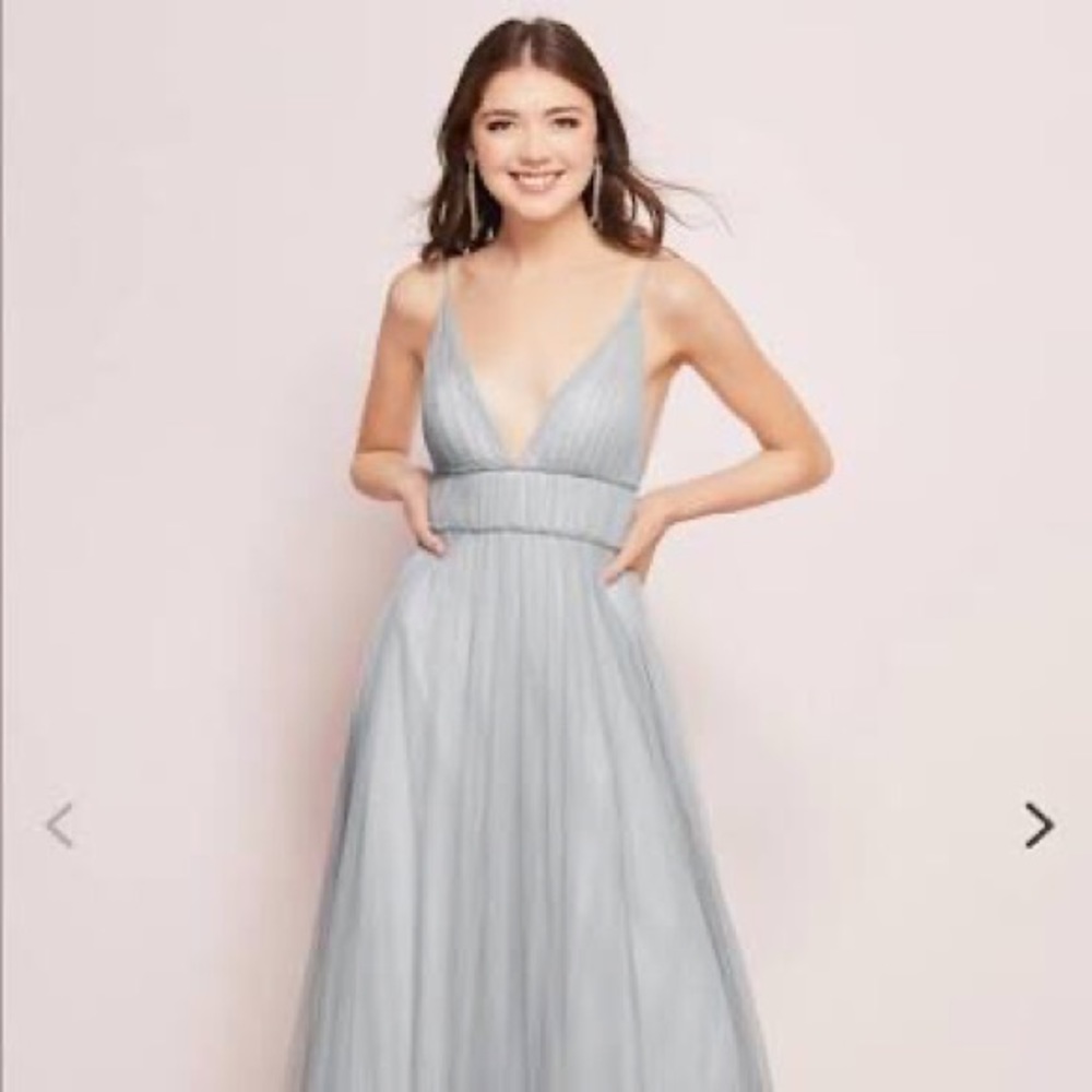 W too Callie bridesmaid dress new with tags size 4